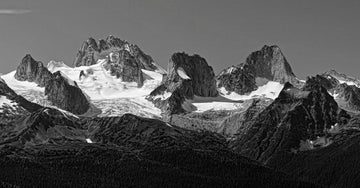 bugaboo park  spires purcell mountains bc