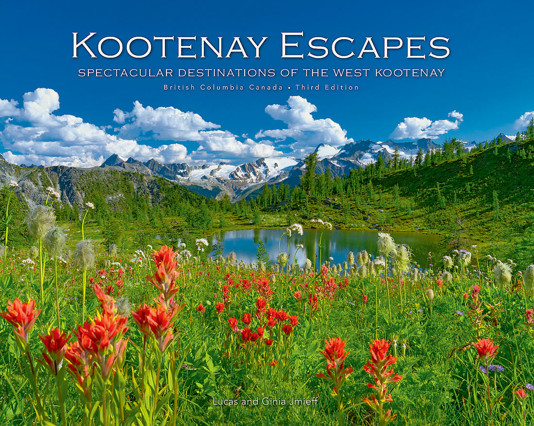 kootenay escapes outdoor scenic adventure e-book of the west kootenaycape photographer lucas jelson bc