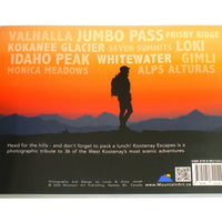 kootenay escapes book back cover by lucas and ginia jmieff west kootenay scenic adventure book