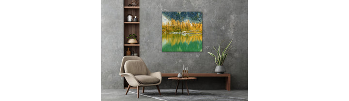 ode to larch canvas artwork by Lucas Jmieff