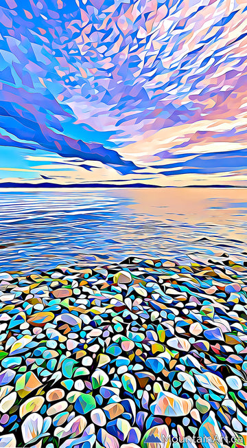 "West Coast Sunset"