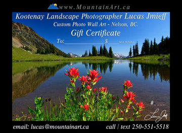 Gift Certificate