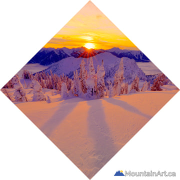 selkirk mountains sunset alpenglow retallack reco winter kaslo bc