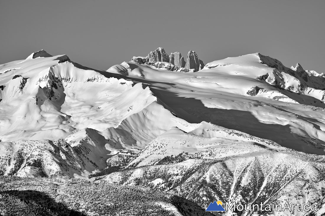 four squatters glacier bugaboo howser towers duncan lake bc