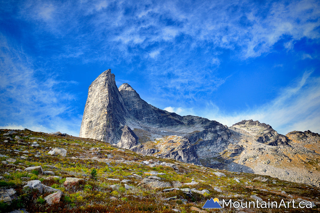 mt gimli in valhalla park during summer beautiful hiking and climbing