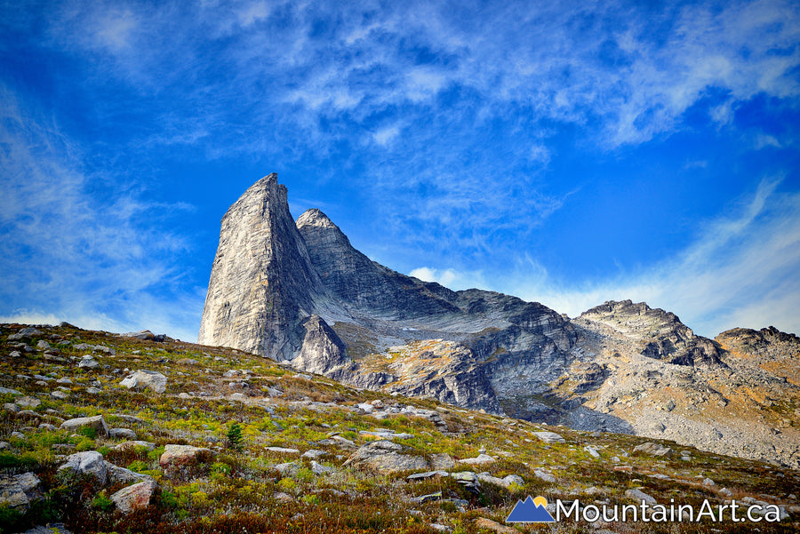 mt gimli in valhalla park during summer beautiful hiking and climbing