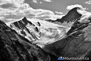 cauldron glacier mt truce jumbo pass glacier creek