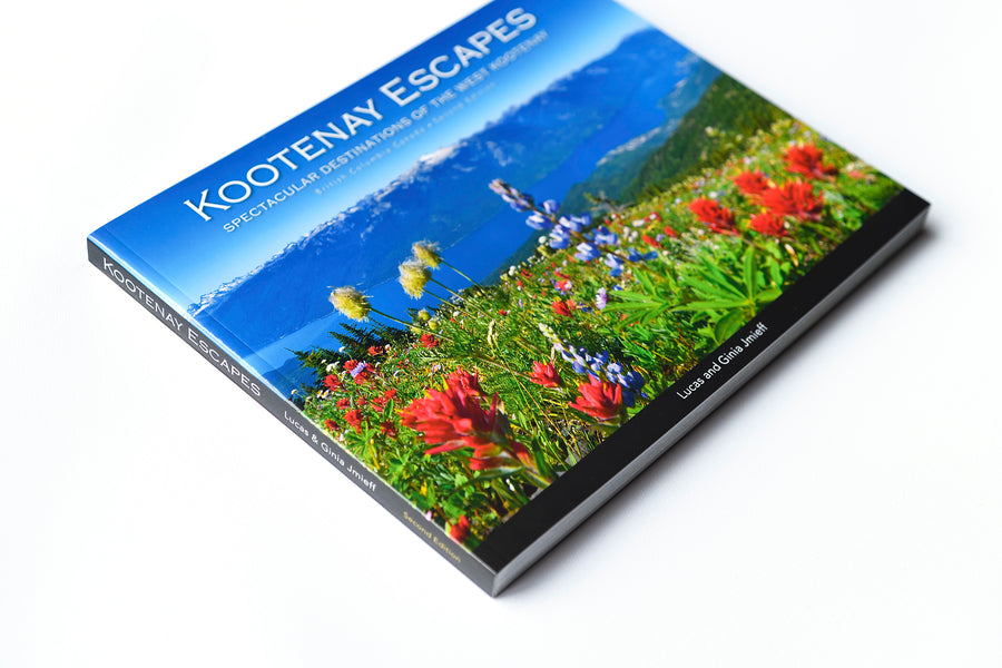 kootenay escapes book 2020 second edition nelson bc