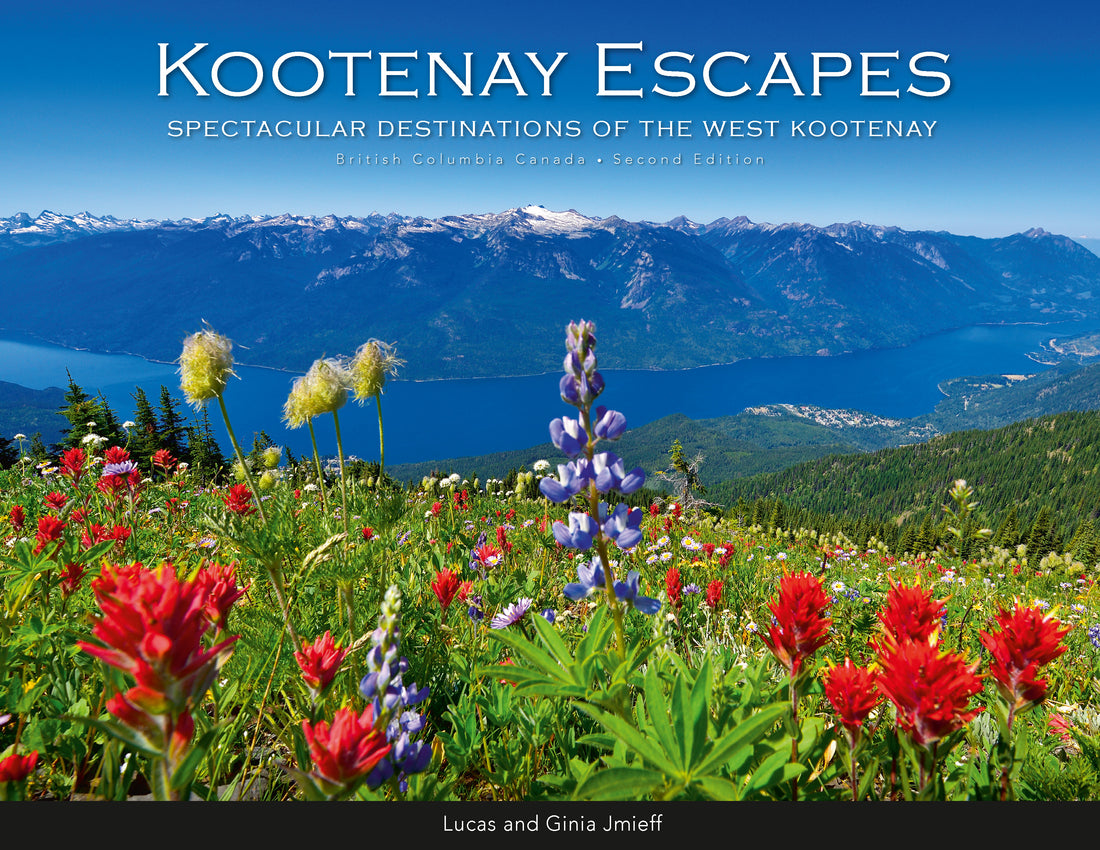 kootenay escapes book wildflowers idaho peak