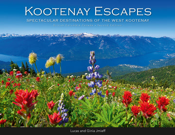 kootenay escapes book wildflowers idaho peak