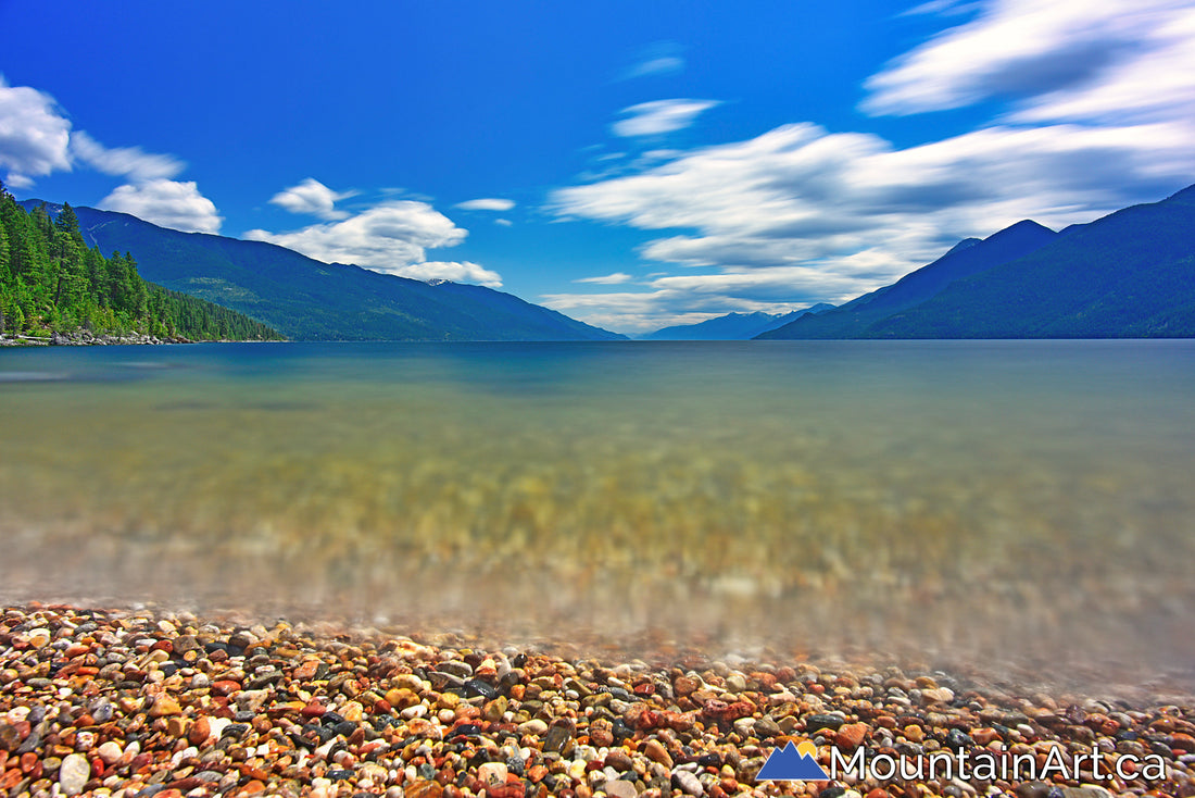 kootenay lake boomer's landing beach pilot bay park