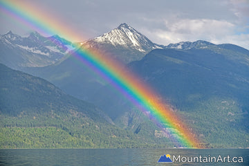 kootenay lake rainbow fry creek canyon bc