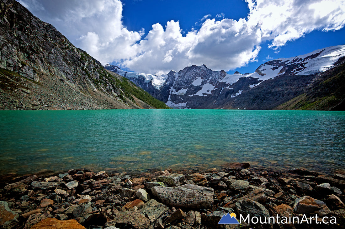 "Lake of the Hanging Glacier"