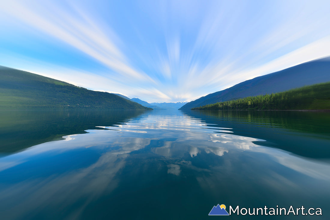 slocan lake wragge beach new denver bc