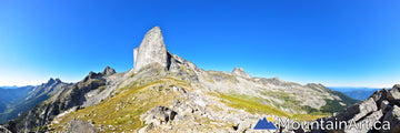 Mt Gimli of Valhalla park panorama, photo by Lucas Jmieff.
