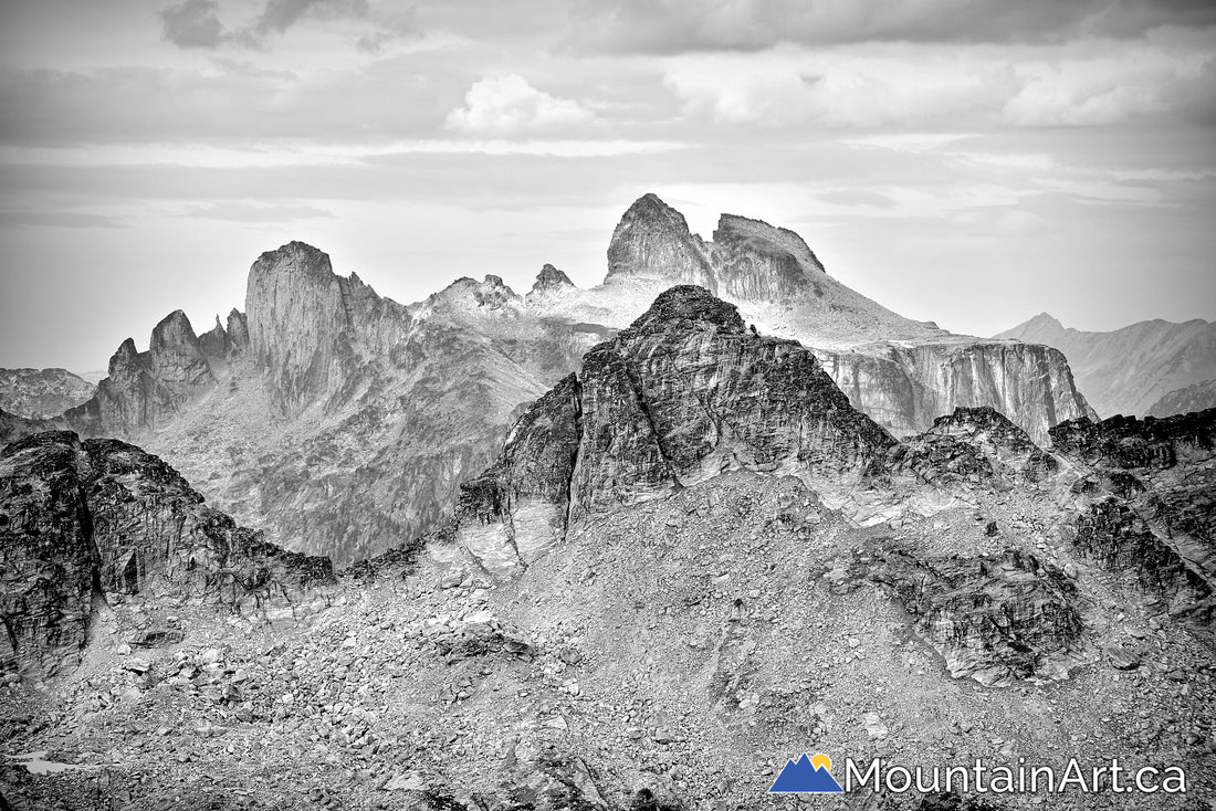 valhalla park devil's range spire and couch near slocan bc