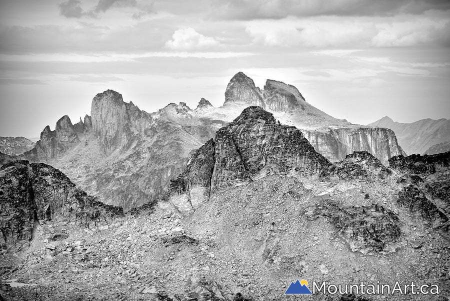 valhalla park devil's range spire and couch near slocan bc