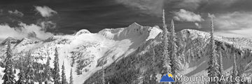 Whitewater ski resort backcountry touring ymir bowl panorama Nelson BC