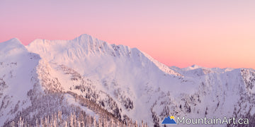 alpenglow whitewater ski backcountry ymir bowl peak nelson bc