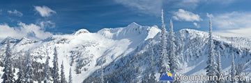 whitewater backcountry panorama ymir peak bowl winter nelson bc