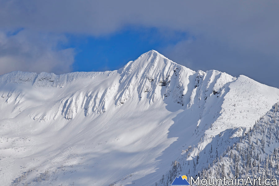 whitewater ymir peak and bowl skiing